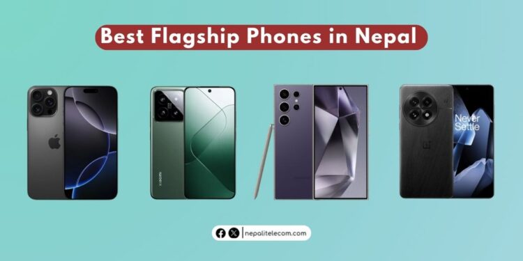 Best flagship phones in Nepal