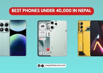 Best phones under 40000 in Nepal latest 2025 update