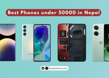 Best phones under 50000 in Nepal 2025