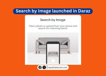 Image search on Daraz Nepal