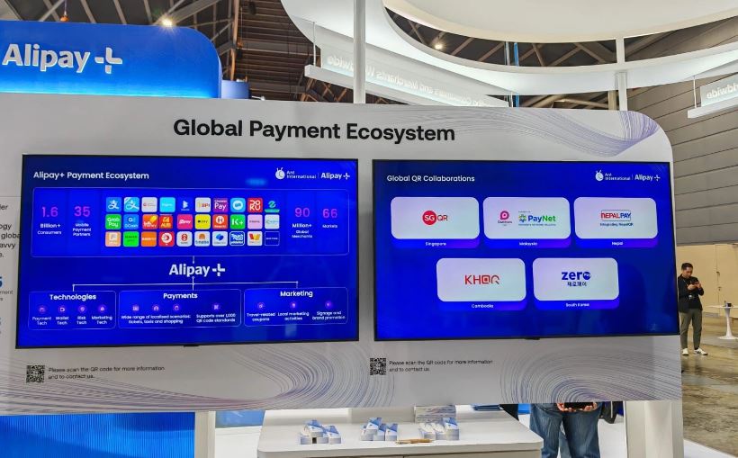 NCHL Alipay+ partnership