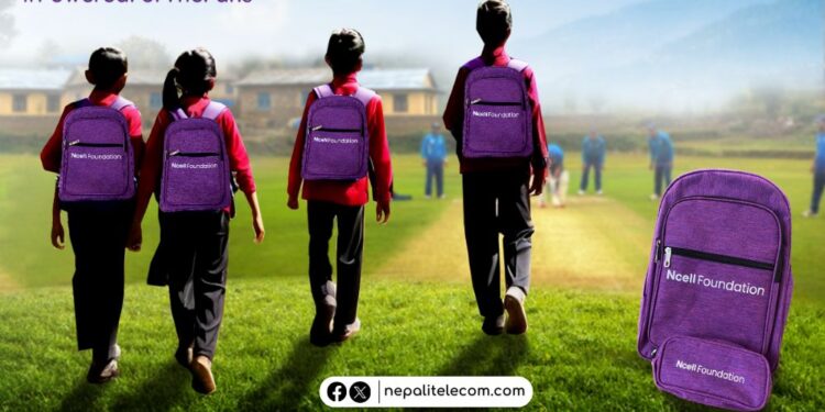 Ncell distribute educational kits every 4 in NPL