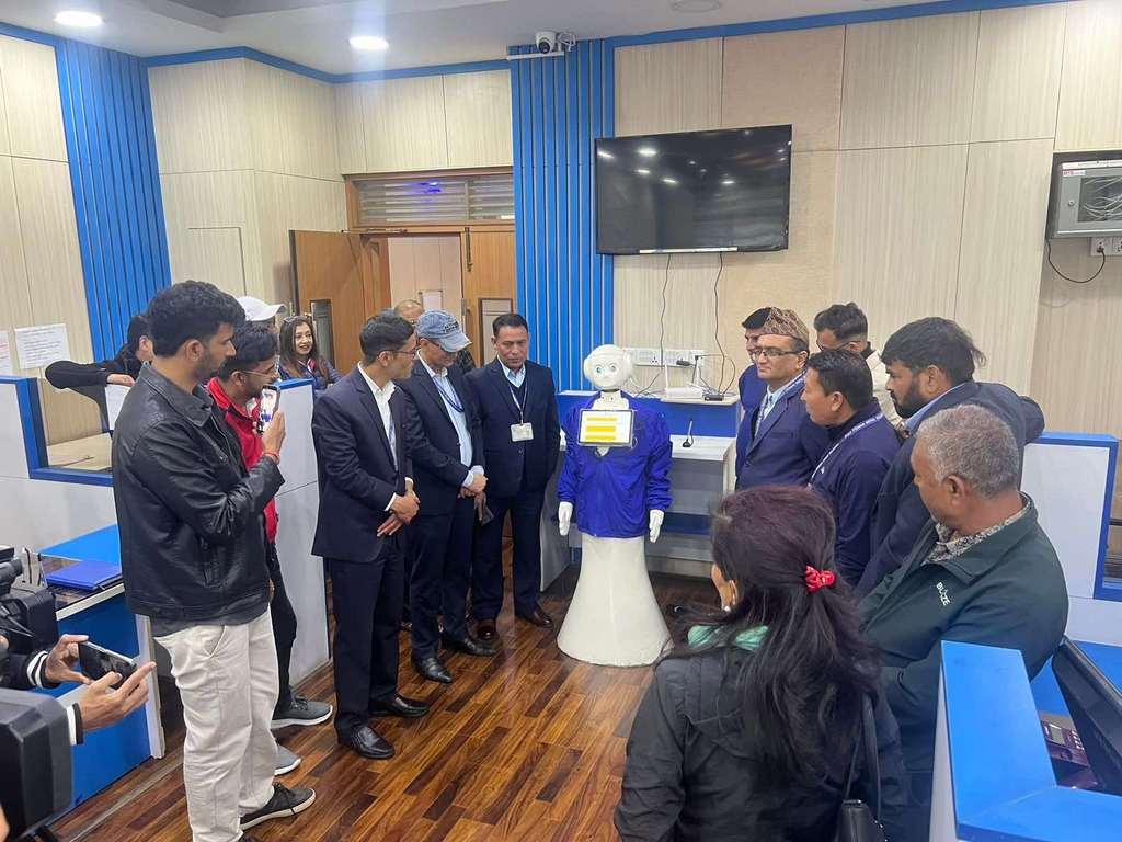 Nepal Telecom starts robot chat for customers