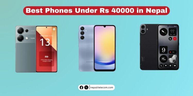 Phones Under 400000 in Nepal updated