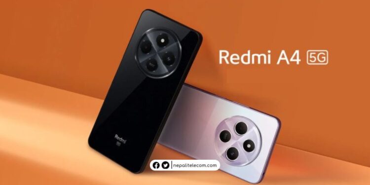 Redmi A4 5G price in Nepal