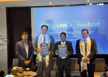 WorldLink investment FinnFund