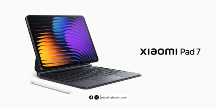 Xiaomi Pad 7 price in Nepal