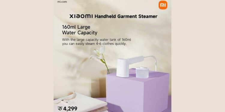 Xiaomi handheld garment steamer price in nepal