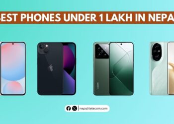 best phones under 100000 in Nepal