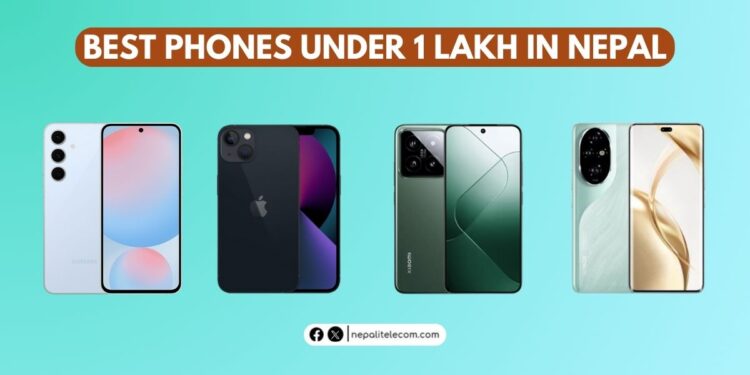 best phones under 100000 in Nepal