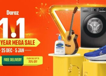 Daraz 1.1 New Year Sale