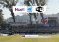 Ncell Small Cells 4G Free Wifi NPL TU stadium