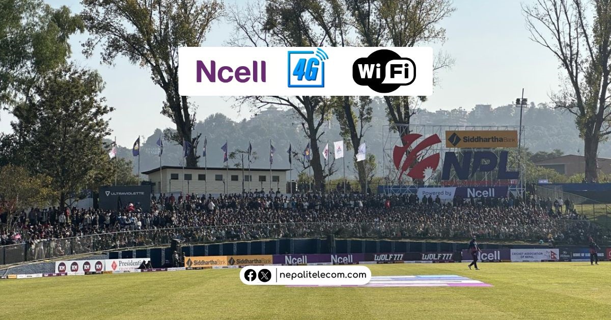 Ncell deploys 4G cells, free WiFi hotspots for NPL matches