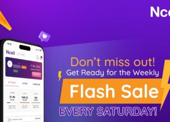 Ncell Weekly Flash Sales offer