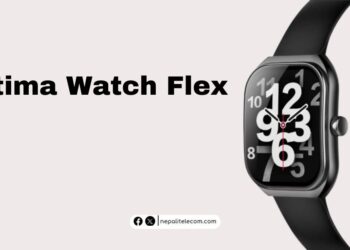 Ultima Watch Flex price in Nepal