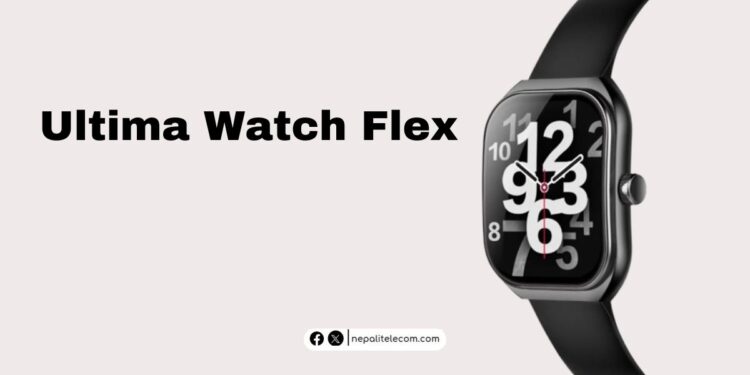 Ultima Watch Flex price in Nepal