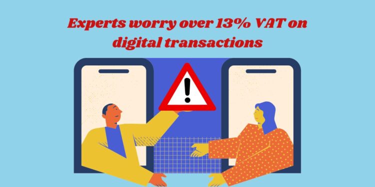 13 percent VAT on digital transactions