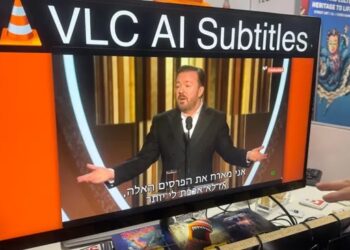 AI subtitles on VLC Media Player