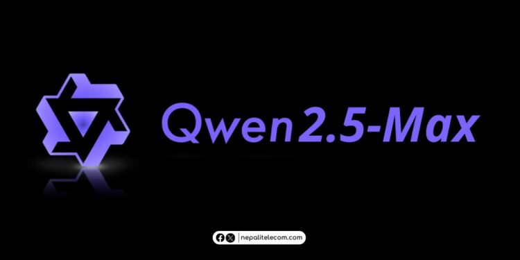 Alibaba AI model Qwen 2.5 Max