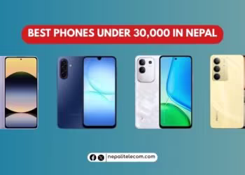 Best phones under 30000 in Nepal latest list 2025