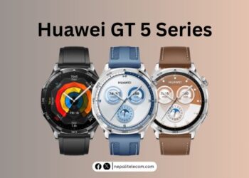 Huawei GT 5 Series smartwatch price in Nepal