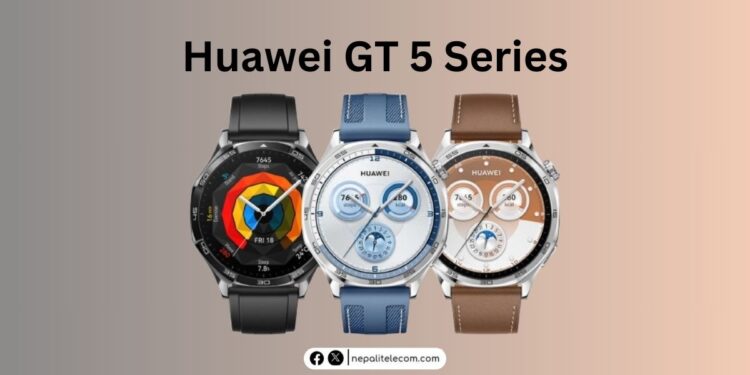 Huawei GT 5 Series smartwatch price in Nepal