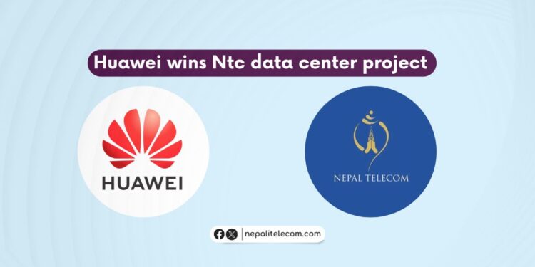 Huawei wins Nepal Telecom data center project