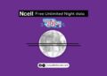 Ncell free unlimited data on Sadha ON