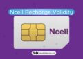 Ncell recharge validity