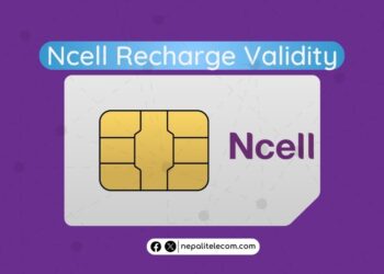 Ncell recharge validity