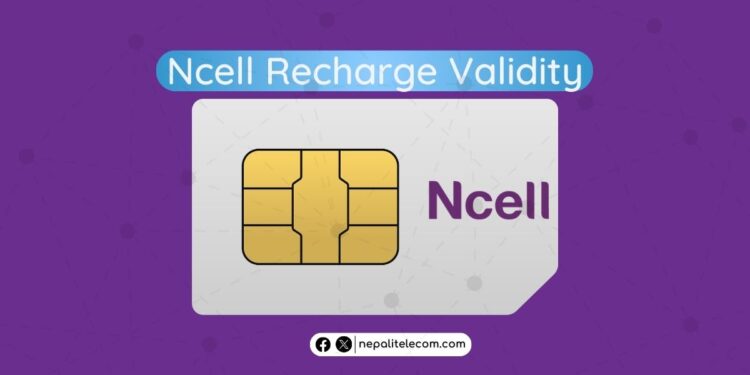 Ncell recharge validity