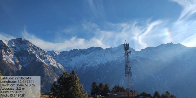 Nepal Telecom 4G in Karmarong rural municipality