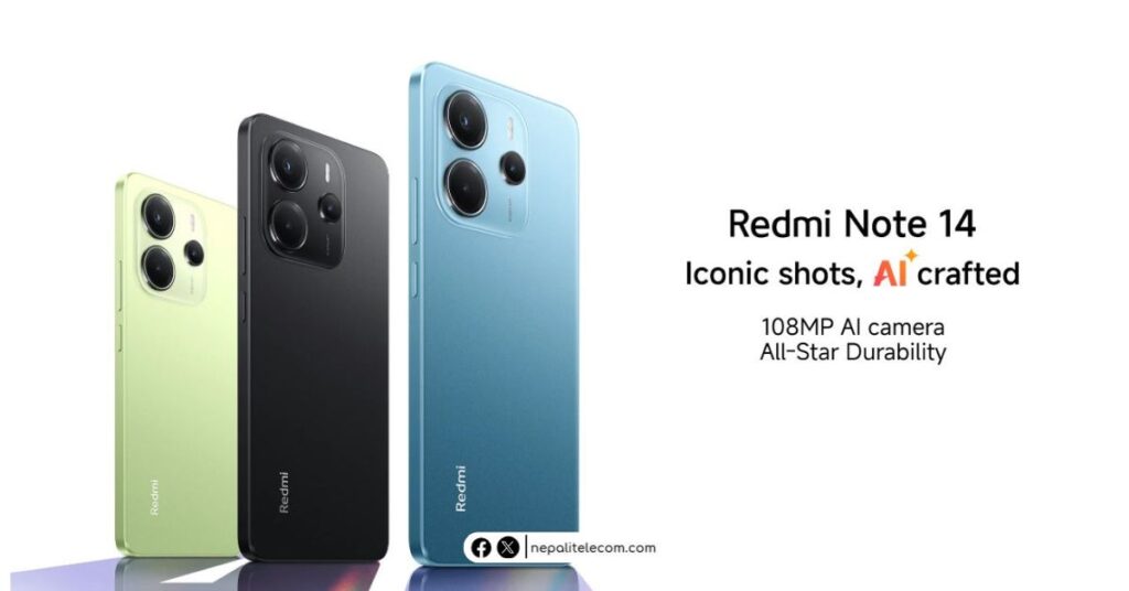 Redmi Note 14 4G price in Nepal