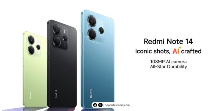 Redmi Note 14 4G price in Nepal