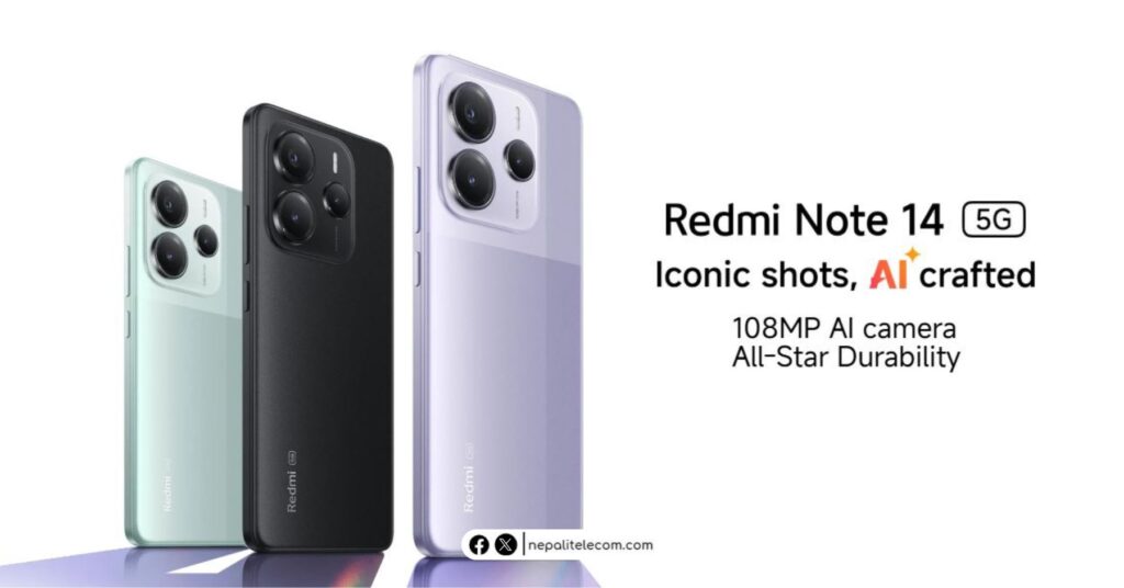 Redmi Note 14 5G price in Nepal