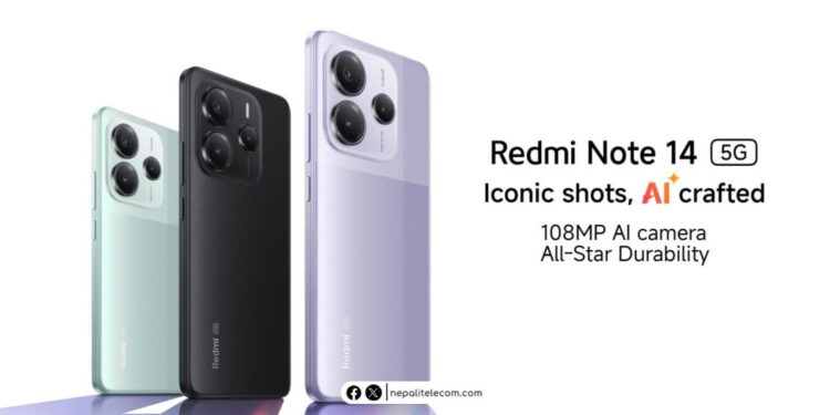 Redmi Note 14 5G price in Nepal