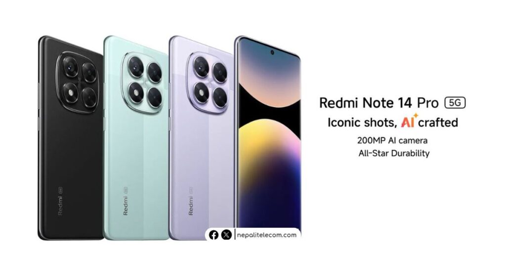 Redmi Note 14 Pro 5G price in Nepal