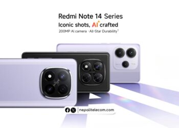 Redmi Note 14 Series Nepal