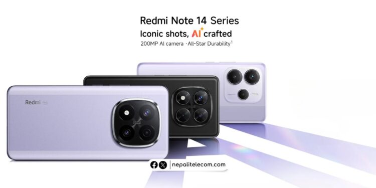 Redmi Note 14 Series Nepal