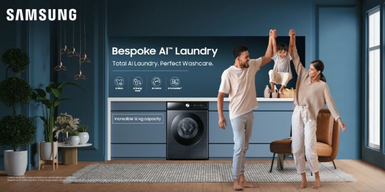 Samsung Bespoke AI washing machine price in Nepal