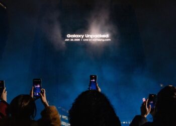 Samsung Hologram Galaxy Unpacked 2025