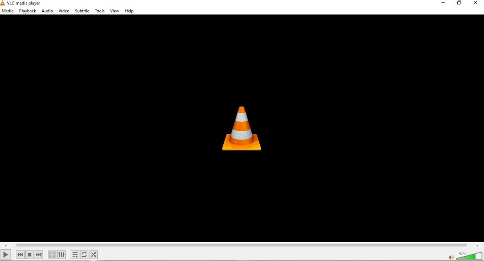 VLC media interface