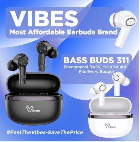 Vibers BassBuds 311 Nepal