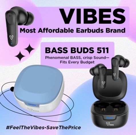 Vibes BassBuds 511 Nepal