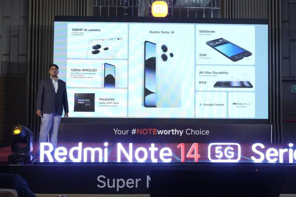 Xiaomi Nepal launch Redmi Note 14 Series in Nepal