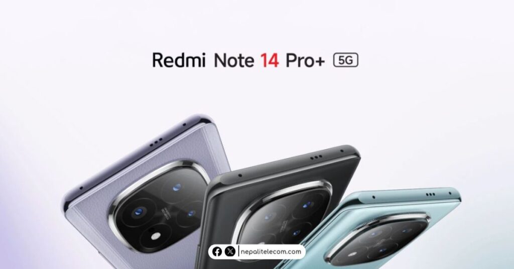 Redmi Note 14 Pro Plus 5G price in Nepal