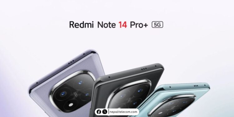 Redmi Note 14 Pro Plus 5G price in Nepal