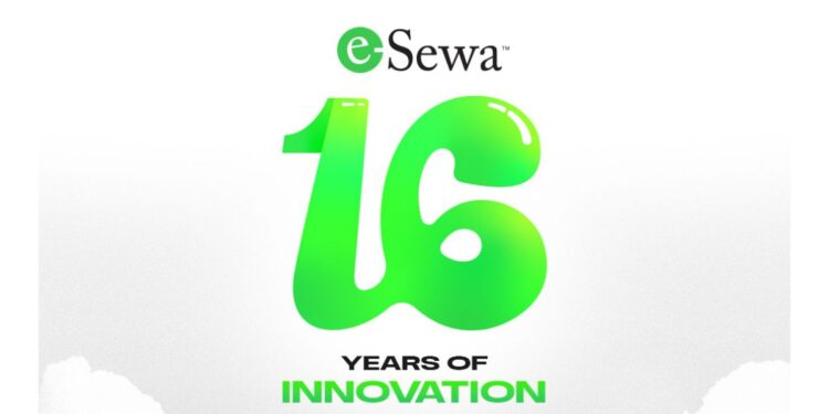 eSewa 16th Anniversary