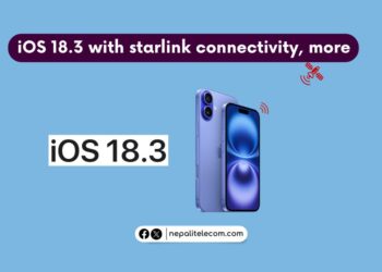 iOS 18.3 Starlink connectivity