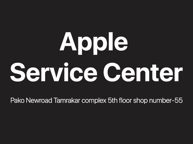 Apple Service Center Kathmandu